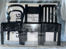 Ikea Gancio Set Sedie Nero