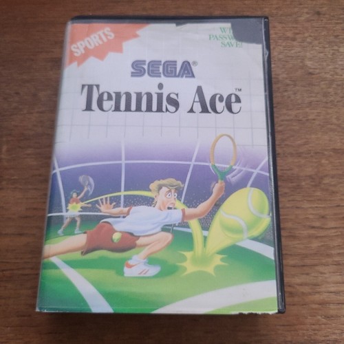 Tennis ace sega master - sega,
