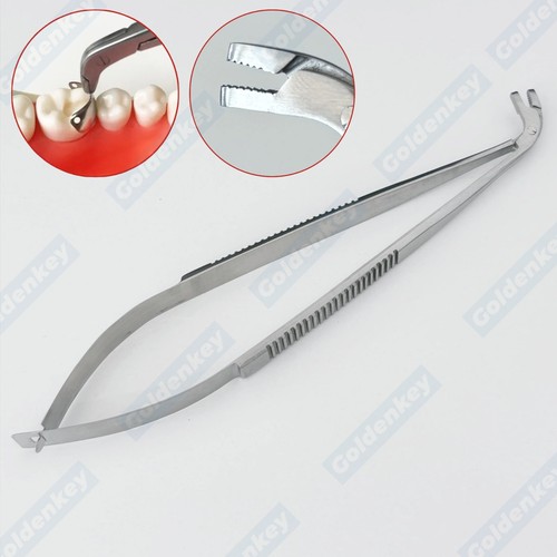 Pinza supporto matrice dentale