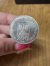 MONETA POLONIA 200 ZLOTYCH