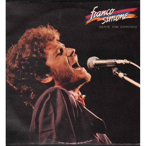 Franco simone vinile gente - franco, lp