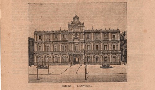 Catania palazzo dell - catania, dell'