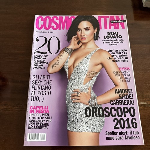 Cosmopolitan 2016 gennaio - 1/2016,
