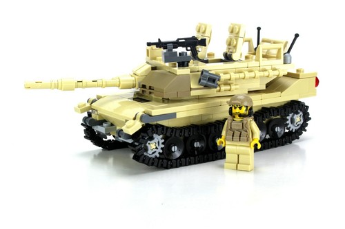 Tan abrams main - tan, battle