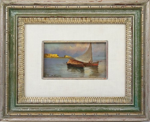 Dinto olio tavoletta - olio, su