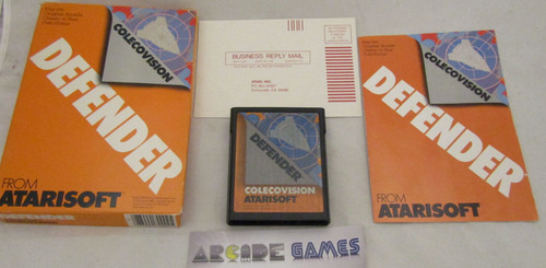 Defender cbs colecovision - cbs,