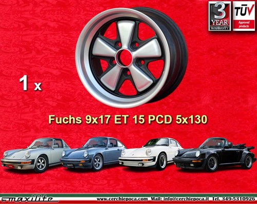 Cerchio porsche fuchs - ,