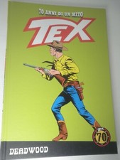 TEX 70 Anni Cartonato La Gazzetta Fumetto a Colori con Figurine N 60