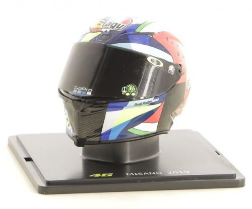 Casque miniature moto - miniature,