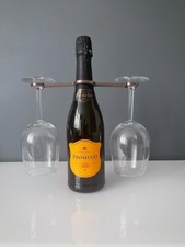Portabicchieri bottiglia - portabicchieri, su