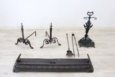 Set di attrezzi antichi da