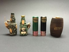 Lotto Mignon vari soggetti grappa Libarna, Cavallina Bianca, Armagnac ecc