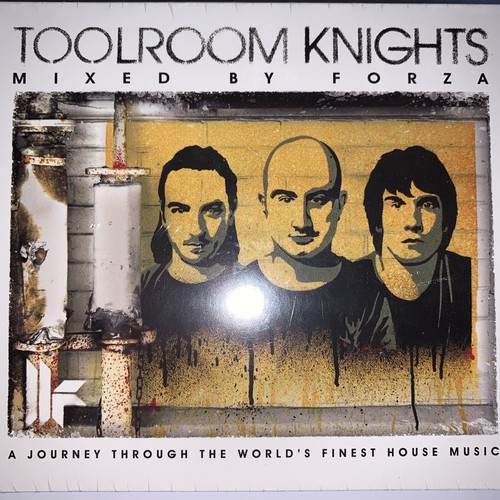 Toolroom knights forza 3 cd - toolroom,
