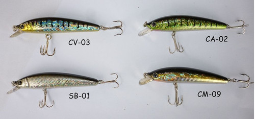Minnow artificiale pesca - minnow,