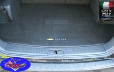Tappeto baule bagagliaio Chevrolet CAPTIVA su misura ricamato TAPPETINI tappeti