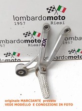 SUPPORTO PEDANA POSTERIORE DESTRA  ORIGINALE YAMAHA YZF R1 1000 2002 2003 5PW