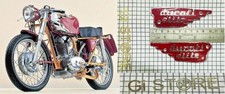 Set emblema stemma serbatoio