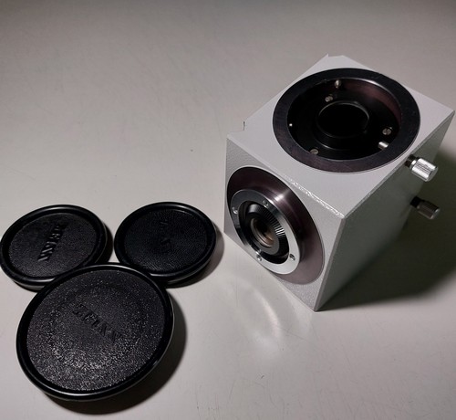 Carl zeiss microscopio - microscopio, tubo