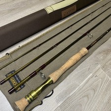 G. Loomis Cross Current GLX Fly Rod. 9' 10wt. Con tubo e calza.