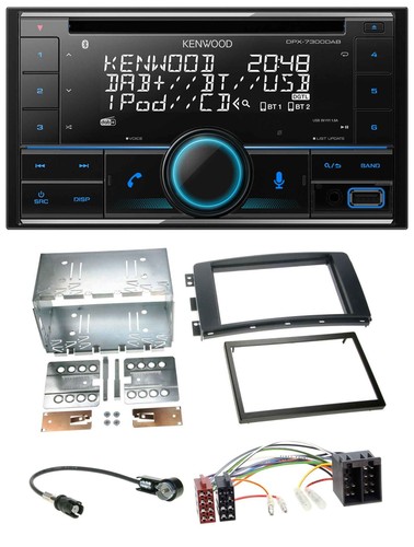 Kenwood 2din dab - 2din,