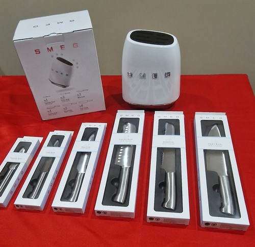 Smeg ceppo portacoltelli - ceppo,