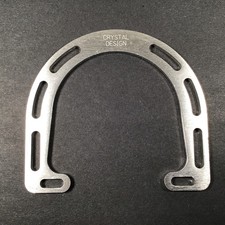 Crystal Design Brake Booster Stiffener Alloy Silver Cantilever or V Vintage MTB