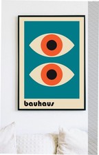 Poster Bauhaus 1923  A3