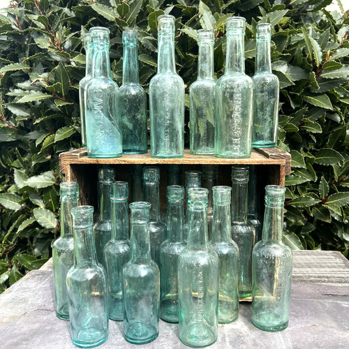 Clear green antique glass - clear,
