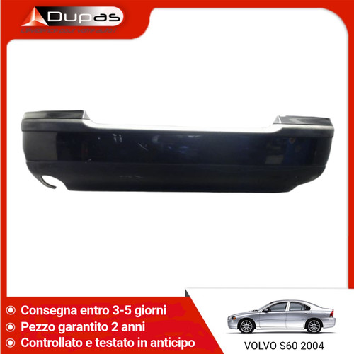 Paraurti posteriore - paraurti,