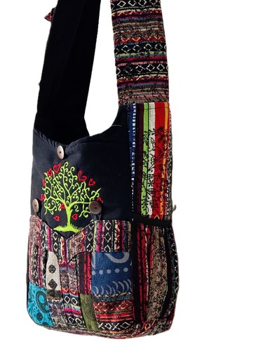 Borsa tracolla bohemien - a, tree