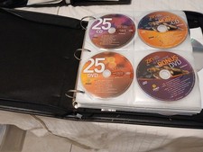 Zumba Fitness DVD & CD Lot - 75 Discs - Toning, Mega Mix, Sentao, Original