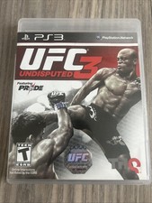 UFC Undisputed 3 (Sony PlayStation 3 PS3, 2012) - Completo e pulito