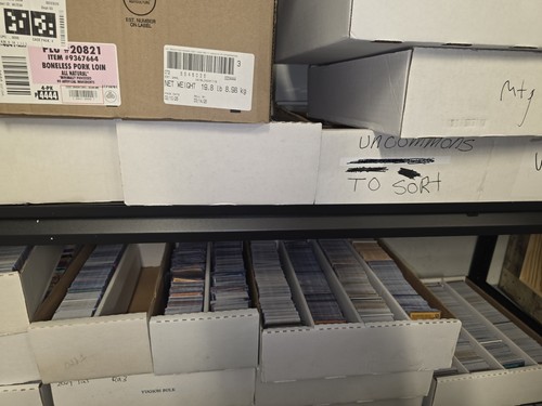 Lotto 4000 carte yugioh - lotto, bulk