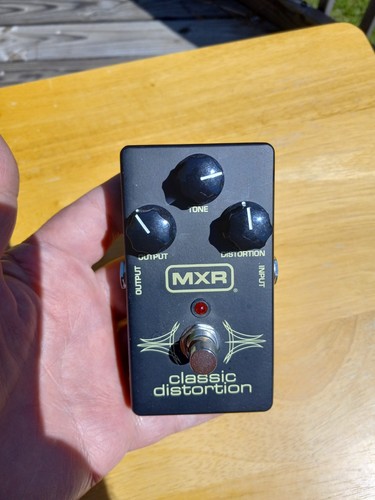 Mxr m86 classic distortion - classic,