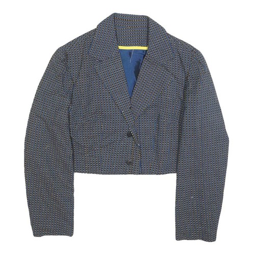 Giacca corta donna blu - giacca,
