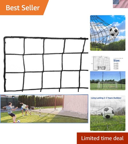 Rete backstop calcio nylon - rete,