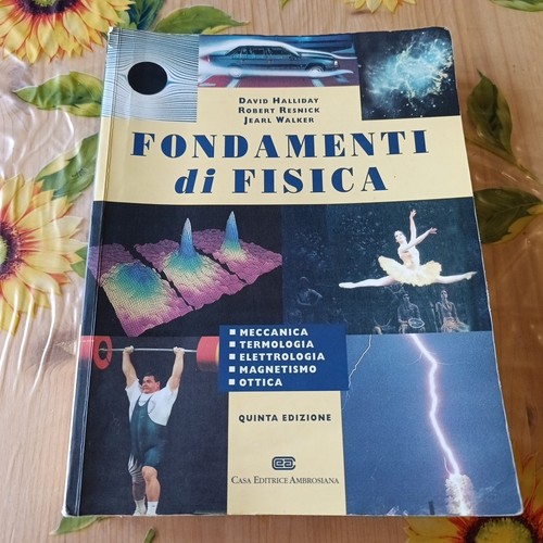 Fondamenti fisica - fisica,