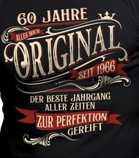 Shirt uomo compleanno - t-shirt, 60°