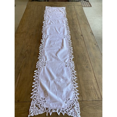Runner tavolo vintage in - runner,
