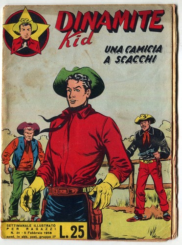 886 dinamite kid - dinamite, rama