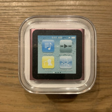 Apple iPod nano 6° 6. Generazione Graphite 8GB Rosa/Rosa NUOVO Sigillato Sigillato