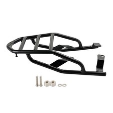 Black Rear Luggage Rack
