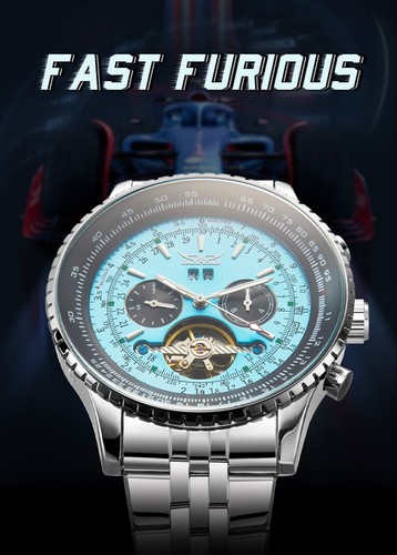 Orologio uomo meccanico - da,