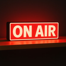 ON AIR LED Lightbox Insegna