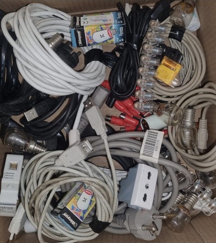 Stock materiale elettrico - , 50
