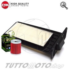 Filtro aria + Filtro olio SYM