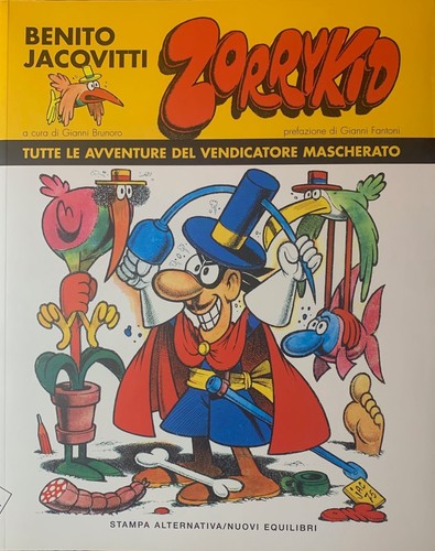 Jacovitti zorrykid stampa - jacovitti,