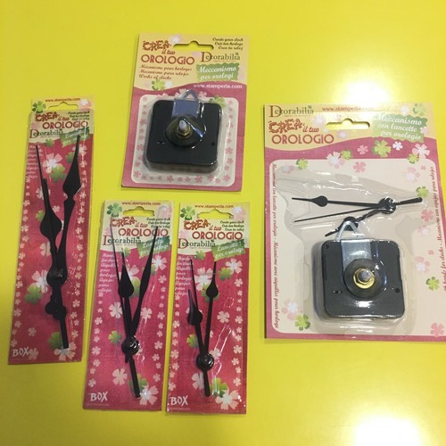 Assortimento meccanismi
