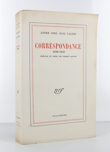 Gide valéry - valÉry, (paul)