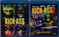 Kick-Ass + Kick-Ass 2 blu ray